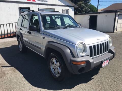2003 Jeep Liberty for sale at J and H Auto Sales in Union Gap WA