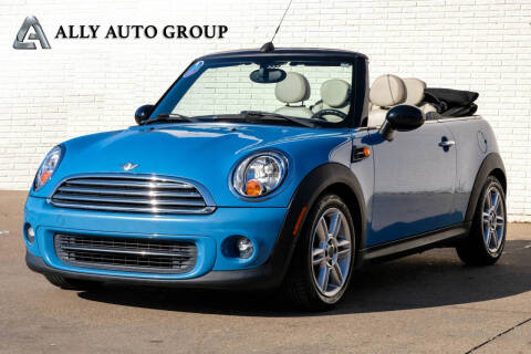 2013 MINI Convertible Cooper