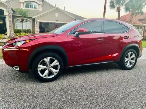 2017 Lexus NX 200t for sale at Royal Auto Mart in Tampa FL