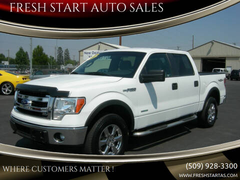 2014 Ford F-150 for sale at FRESH START AUTO SALES in Spokane Valley WA