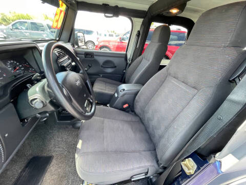 2005 Jeep Wrangler Sport