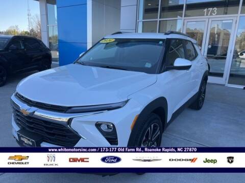 2024 Chevrolet TrailBlazer for sale at Roanoke Rapids Auto Group in Roanoke Rapids NC