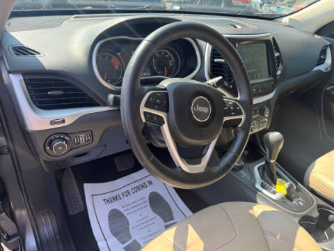 2017 Jeep Cherokee Limited