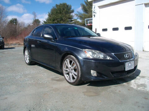 2007 Lexus IS 250 for sale at Castleton Motors LLC in Castleton VT