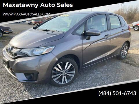 2016 Honda Fit for sale at Maxatawny Auto Sales in Kutztown PA