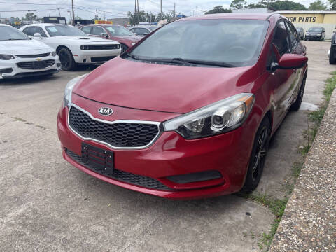 2016 Kia Forte for sale at Sam's Auto Sales in Houston TX