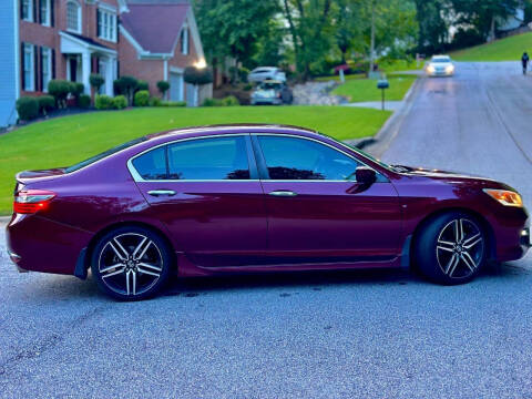 2016 Honda Accord Sport