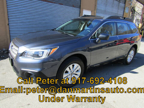 2017 Subaru Outback for sale at Dan Martin's Auto Depot LTD in Yonkers NY