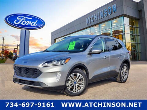 2021 Ford Escape for sale at Atchinson Ford Sales Inc in Belleville MI