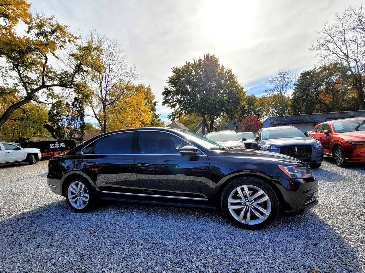 2018 Volkswagen Passat for sale at Statewide Auto LLC in Akron, OH