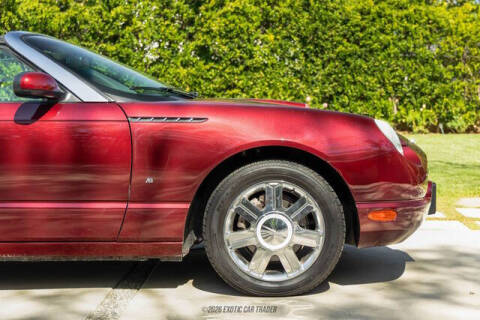 2004 Ford Thunderbird Deluxe