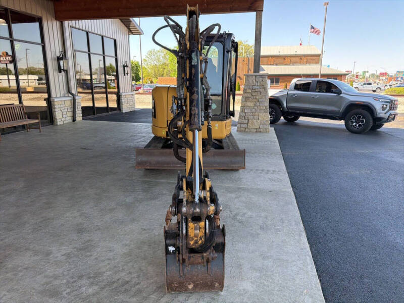 2014 Caterpillar 303.5E CR