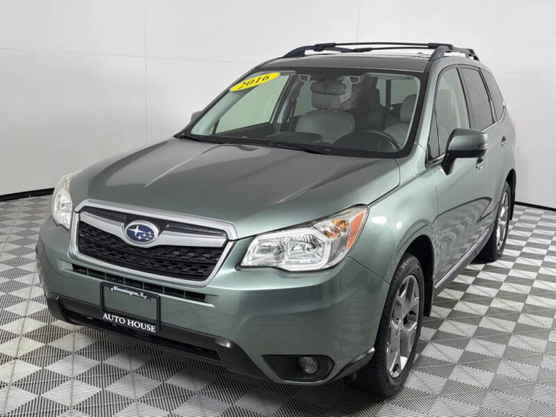 2016 Subaru Forester 2.5i Touring