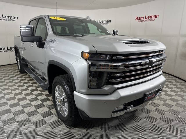 Used 2023 Chevrolet Silverado 3500HD High Country with VIN 2GC4YVEY5P1704196 for sale in Bloomington, IL