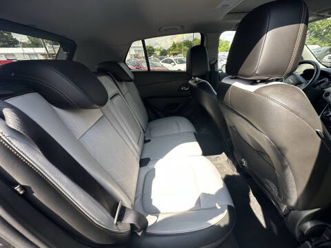 2018 Chevrolet Trax LT