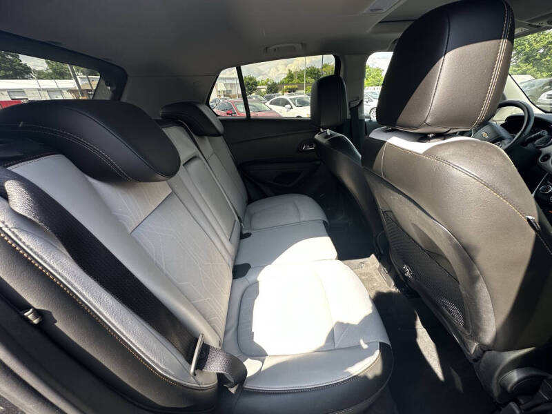 2018 Chevrolet Trax LT