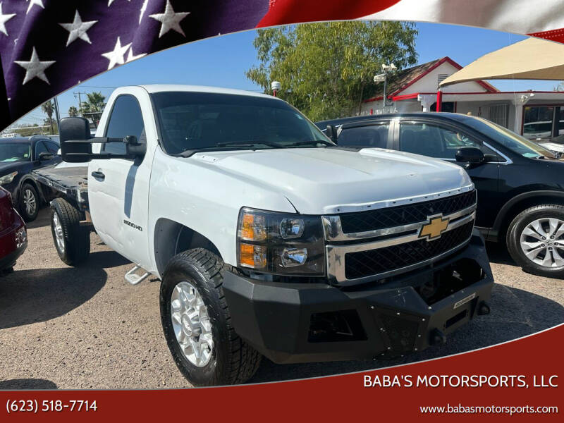 2013 Chevrolet Silverado 2500HD for sale at Baba's Motorsports, LLC in Phoenix AZ