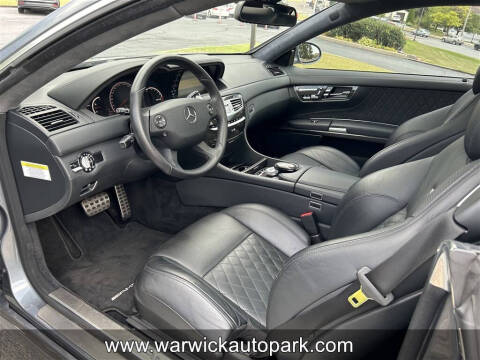 2009 Mercedes-Benz CL-Class CL 65 AMG