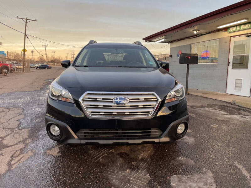 2016 Subaru Outback 2.5i Premium