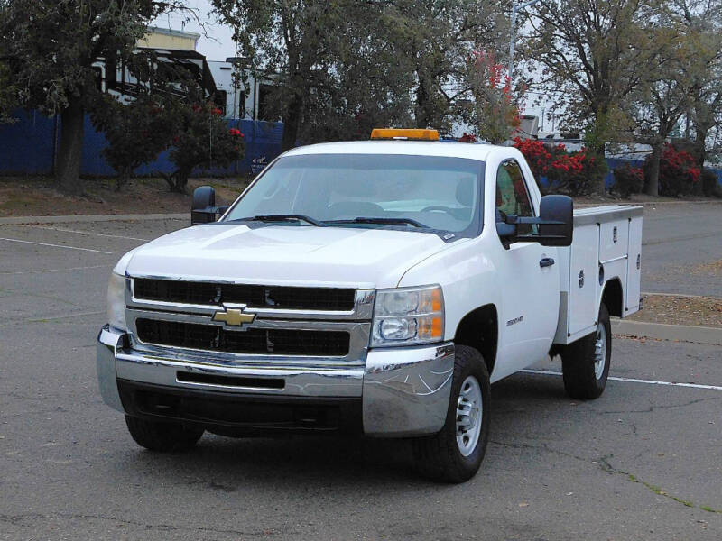 2010 Chevrolet Silverado 2500HD Work Truck