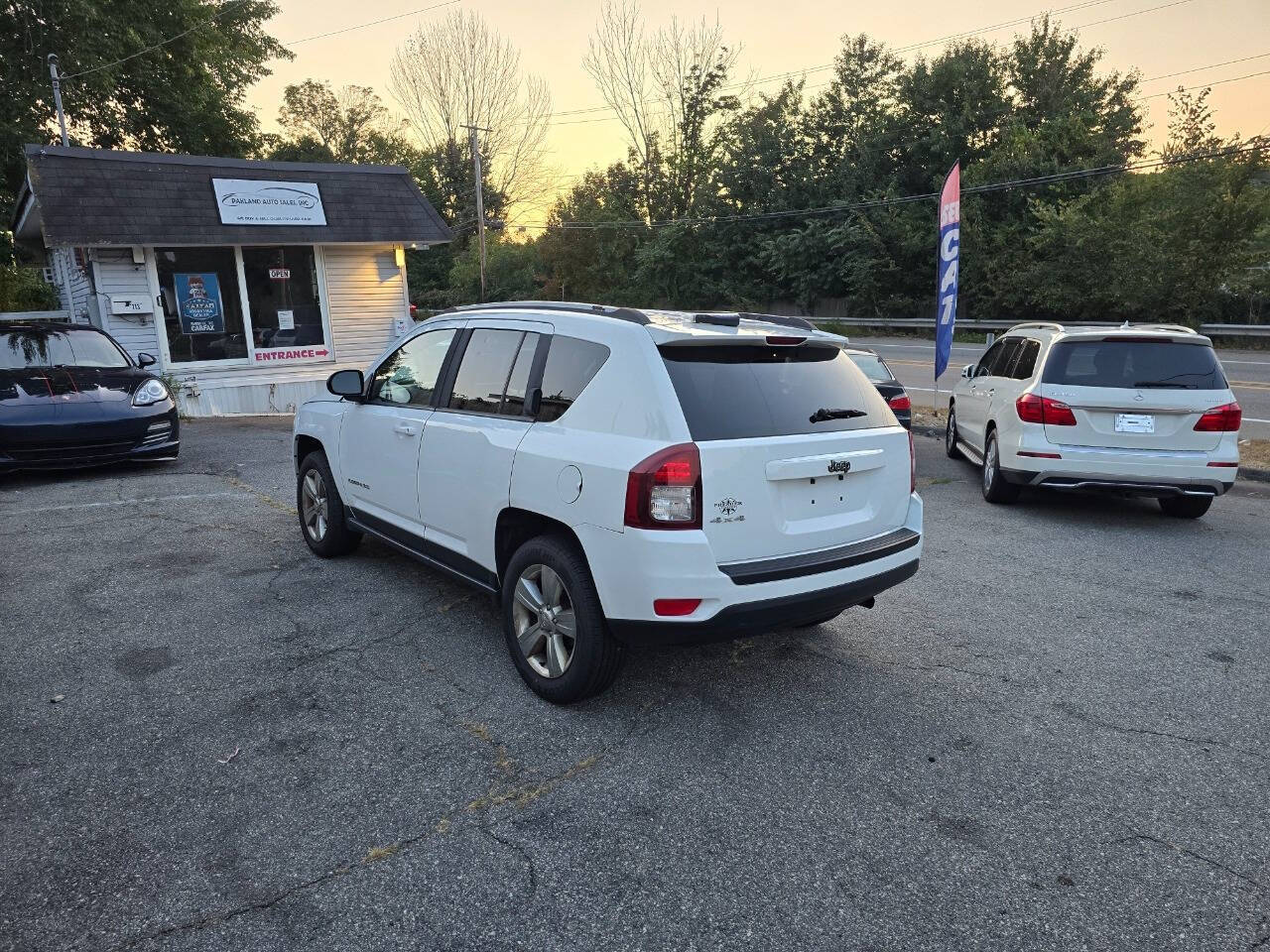 2015 Jeep Compass for sale at PAKLAND AUTO SALES in Auburn, MA