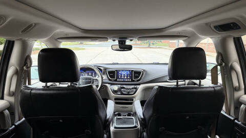 2018 Chrysler Pacifica Limited