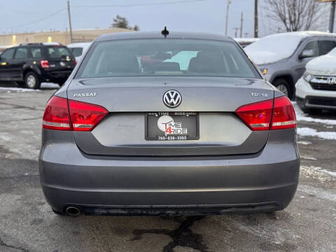 2012 Volkswagen Passat