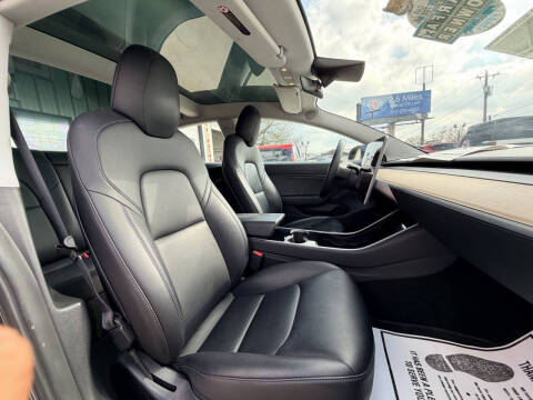 2018 Tesla Model 3 Long Range