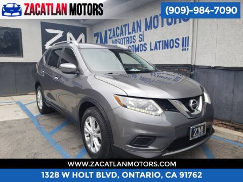 2016 Nissan Rogue for sale at Ontario Auto Square in Ontario CA