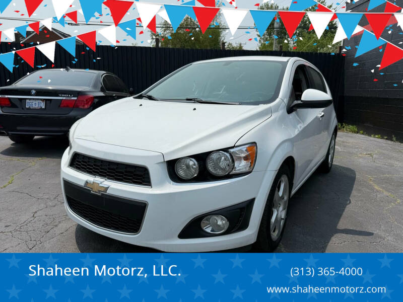 2016 Chevrolet Sonic LTZ