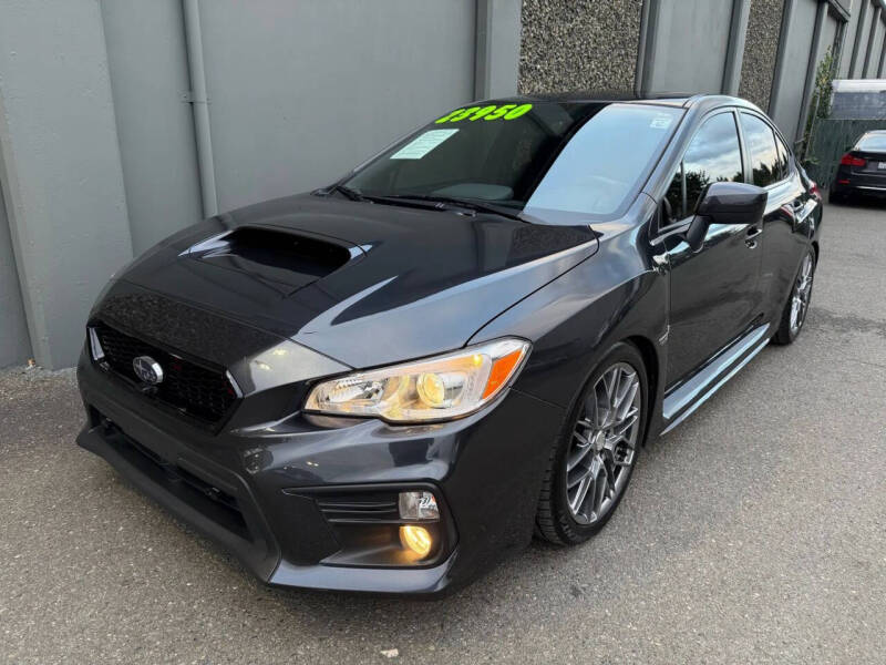 2019 Subaru WRX Premium