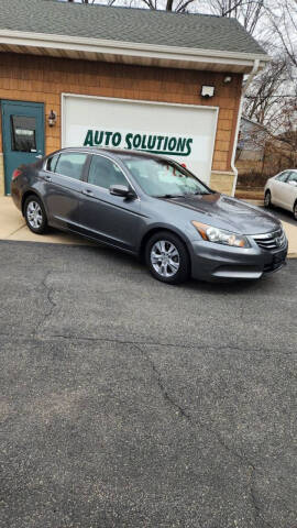 2011 Honda Accord for sale at Auto Solutions of Rockford in Rockford IL