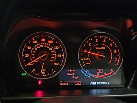 2016 BMW 2 Series M235i xDrive