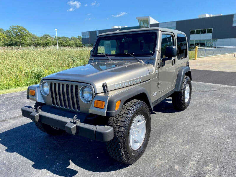 2005 Jeep Wrangler for sale at Siglers Auto Center in Skokie IL
