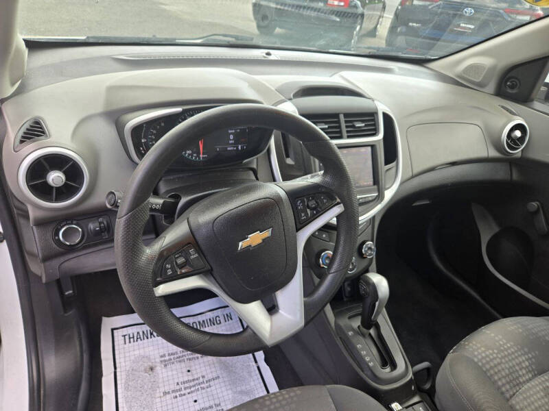 2020 Chevrolet Sonic LT