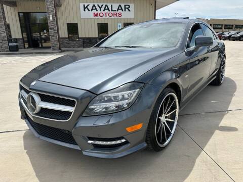 2012 Mercedes-Benz CLS for sale at KAYALAR MOTORS SUPPORT CENTER in Houston TX