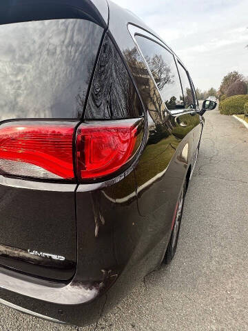 2017 Chrysler Pacifica Limited