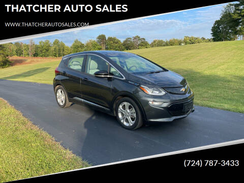 2017 Chevrolet Bolt EV for sale at THATCHER AUTO SALES in Export PA