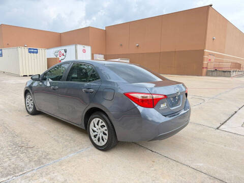 2017 Toyota Corolla LE