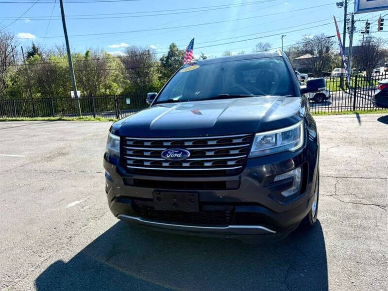 2017 Ford Explorer XLT
