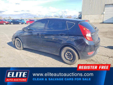 2017 Hyundai Accent SE