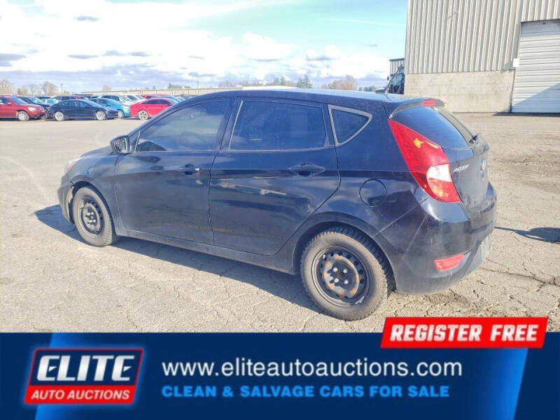 2017 Hyundai Accent SE