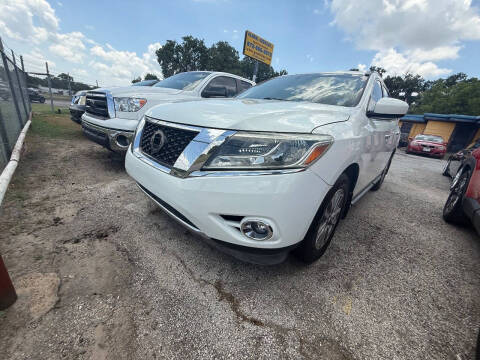 2015 Nissan Pathfinder S