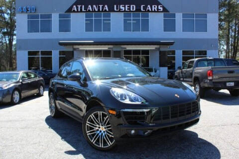 2016 Porsche Macan S