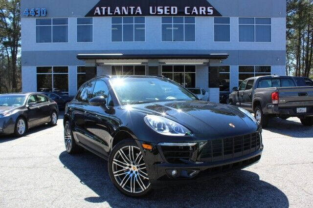 2016 Porsche Macan S