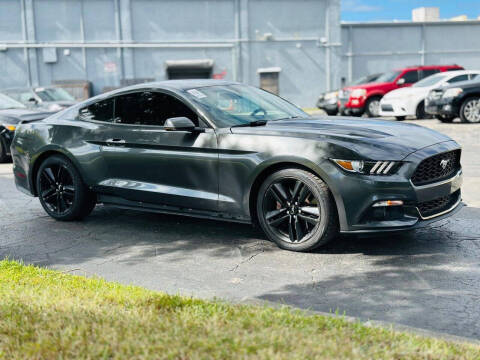 2016 Ford Mustang EcoBoost