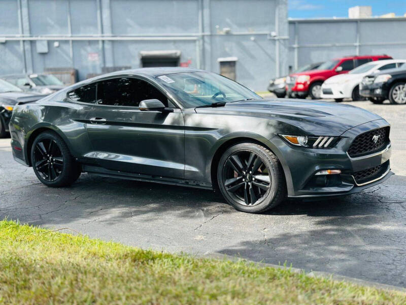 2016 Ford Mustang EcoBoost