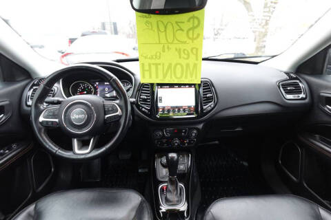 2018 Jeep Compass Limited