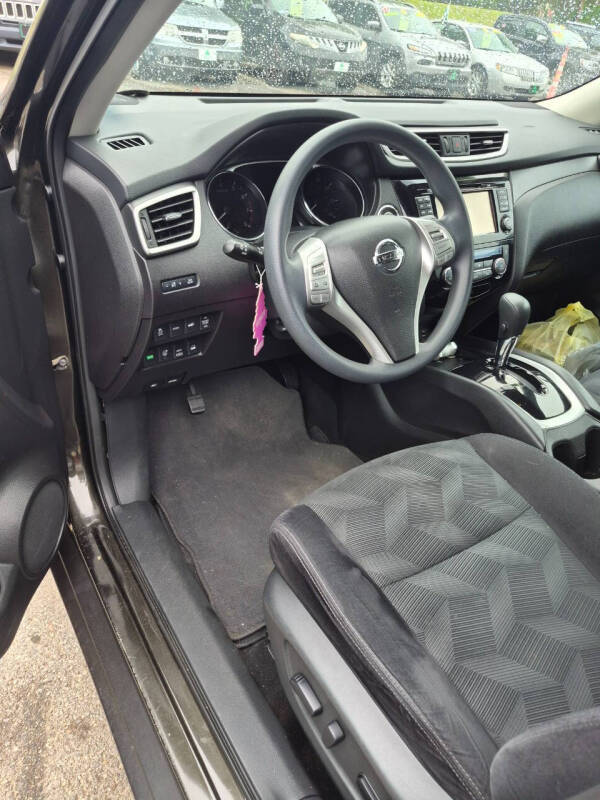 2015 Nissan Rogue SL