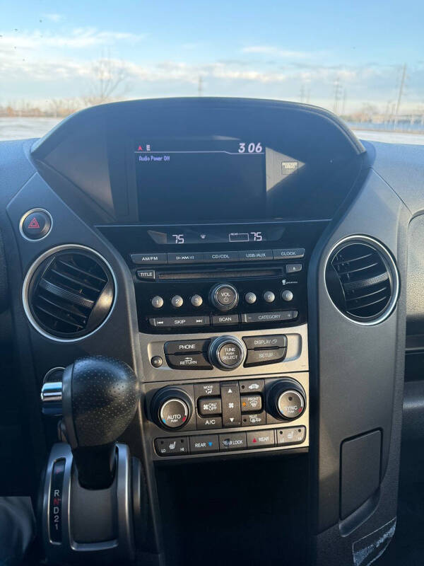 2012 Honda Pilot EX-L